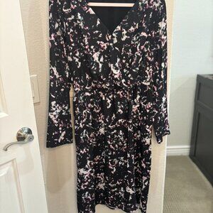 REBEL- wrap style dress size size 1x